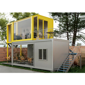 Maison <span class=keywords><strong>conteneur</strong></span> préfabriquée amovible de 20 pieds Conception de <span class=keywords><strong>conteneur</strong></span> d'emballage plat pour magasin ou villa Maison <span class=keywords><strong>conteneur</strong></span> d'habitation - Product Image 3