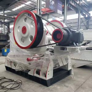 Concasseur à mâchoires miniature d'<span class=keywords><strong>occasion</strong></span>, ancien concasseur à mâchoires PE-750A1060 d'<span class=keywords><strong>occasion</strong></span> avec machine à tamis à vendre - Product Image 4