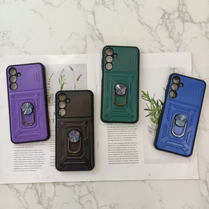 Calidad Clear TPU PC Hard Sports Design Phone Case para A17 A16 A15 A07 A06 A05S a prueba de golpes 5 <span class=keywords><strong>colores</strong></span> - Product Image 5