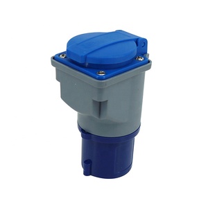 Ổ Cắm IP44 CEE Sang Bộ Chuyển Đổi Phích Cắm Pháp 230V 16A CEE 2P + E Cắm Vào Bộ Điều Hợp Schuko - Product Image 5