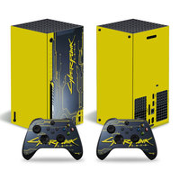 Autocollants de Revêtement Complet en Vinyle Imperméable pour Console de Jeu Vidéo Xbox Series X