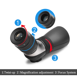 Ống nhòm chất lượng cao <span class=keywords><strong>9</strong></span>-27x56 với lăng kính BAK4 dùng để quan sát chim, săn bắn, bắn súng, bắn cung - Product Image 6