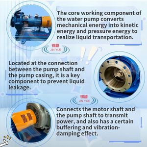 Máy bơm ly tâm bằng thép không gỉ tiết kiệm năng lượng, chống tắc nghẽn, tùy chỉnh OEM, bán buôn cho nước làm mát công nghiệp - Product Image 3