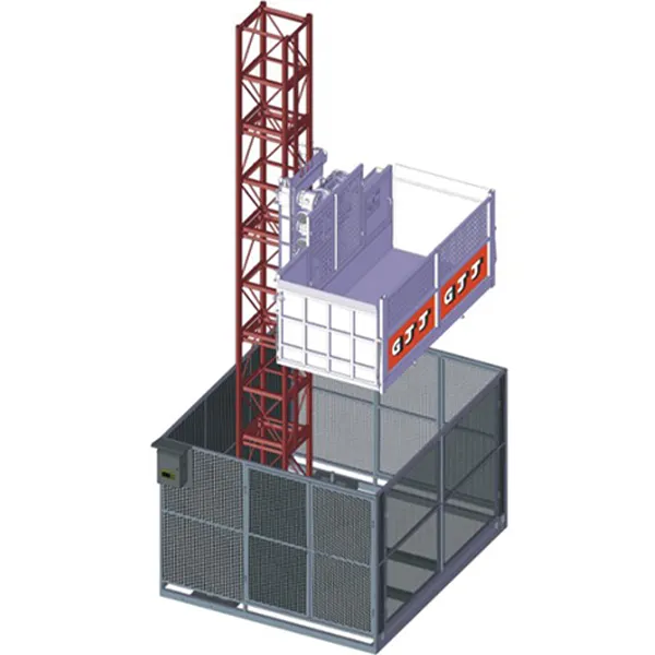 Elevador de construcción GJJ 2022 del fabricante