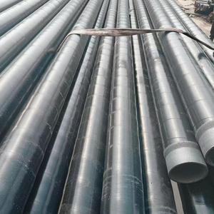 Tubería de Acero Espiral Revestida IPN8710 API 5L 36'' SCH40 de Gran Diámetro para Agua Potable Subterránea, Tubería Anticorrosión 3 Oil 2 Cloth - Product Image 3