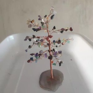 <b>Crystal</b> Chip <b>Tree</b> Money <b>Tree</b> Ornament Home Decoration Free Form <b>Crystal</b> Chips East China Sea Origin - Product Image 3