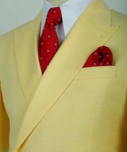 Neue Männer Anzüge Italienische Zwei Knöpfe Zweireiher Rosa Maßge schneiderte <span class=keywords><strong>Blazer</strong></span> hose Business Mit Party Hochzeits anzüge Für Männer - Product Image 4