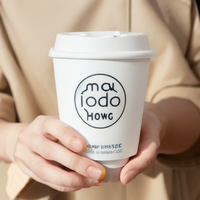 Tasses à café pour boisson alimentaire Bio Degradabl Dixie Cups Boite De Nourriture Pour Bureau Paper Food Trayfood Box pour Office