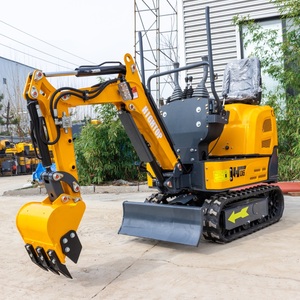 Productos Más Vendidos, Mini Excavadora Multiusos de 0.6 Toneladas, Modelo Ht-06, con Capacidad de Cucharón de 0.01cbm - Product Image 3