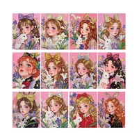 Peinture Diamant Série Princesse 23x30cm, Peinte à la Main, Écologique, Cadre 5D, Bricolage, Art Anti-Stress pour Enfants - Meilleures Ventes