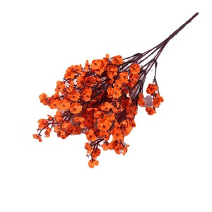 Fleurs artificielles de gypsophile, couleurs mélangées, fleurs en soie pour décorations de salle de mariage, arrangements floraux DIY - Product Image 5