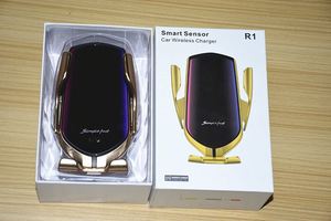 Chargeur de voiture sans fil 10W neuf avec support de téléphone, vente en gros, sortie 10W directe usine pour téléphones mobiles iPhone Samsung, courant 1A - Product Image 6