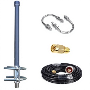 Antenne en fibre de verre LoRa 915 MHz Meshtastic, câble RG58 à faible perte de 16,4 pieds, origine Chine, modèle sans <span class=keywords><strong>hotspot</strong></span> Helium pour Nebra <span class=keywords><strong>Bobcat</strong></span> 300 - Product Image 1