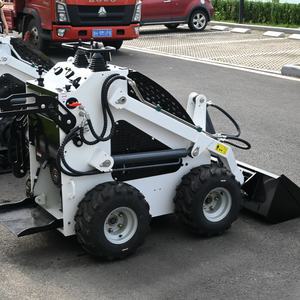Livraison gratuite, chargeurs compacts à chenilles économiques de 500 kg et 330 kg, mini-chargeurs compacts à chenilles, moteur EPA, chargeurs avec agent de <span class=keywords><strong>recrutement</strong></span> - Product Image 5