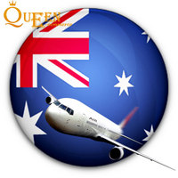 Entreprise de transport professionnel DDU DDP pour l'exportation aérienne et maritime en Australie, avec service de ramassage en entrepôt et expédition de marchandises à destination d'adresses professionnelles
