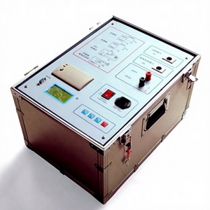 CDEF Yüksek Kaliteli Kapasitans ve Kayıp Faktörü Test Cihazı / Tan Delta Analizörü - Product Image 1