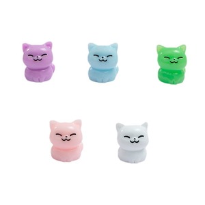 Figurine de chat en résine Dp Craft, mini décoration animale, accessoire de bureau pour la maison - Product Image 5