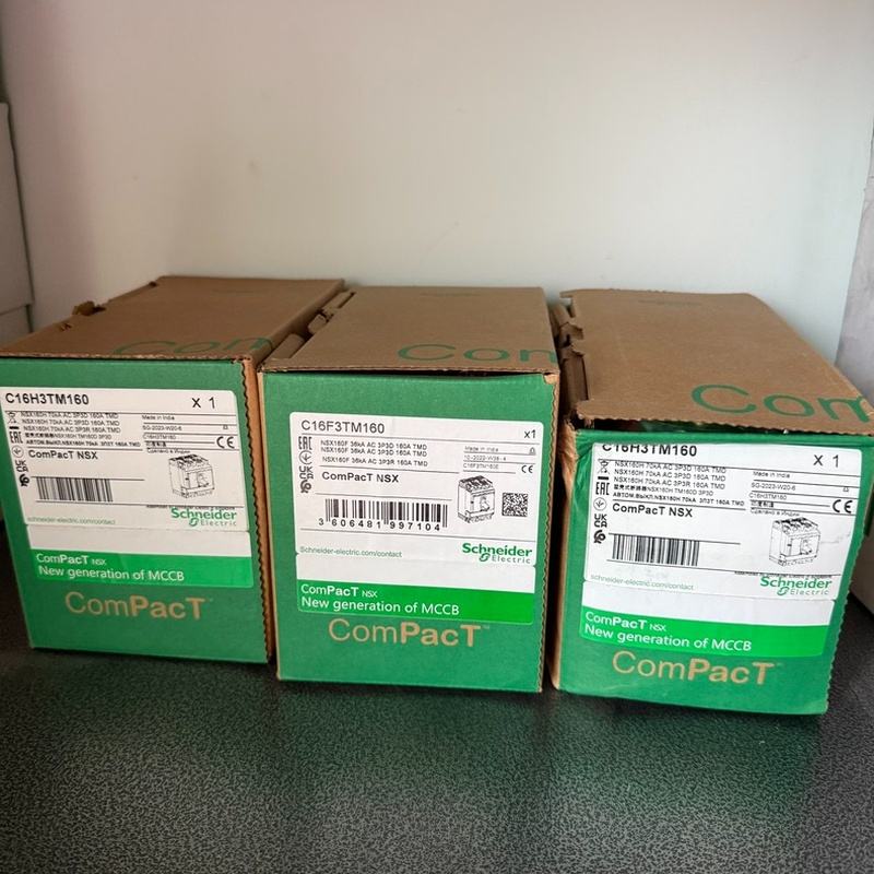 C16H3TM160 ComPacT NSX Series 3P3D 160A Circuit Breaker PLC| Alibaba.com