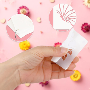 Set di Stencil primavera per animali domestici per la decorazione di fiori foglie di <span class=keywords><strong>farfalla</strong></span> per <span class=keywords><strong>disegnare</strong></span> - Product Image 3