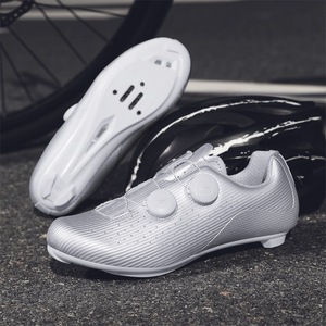 Bottes de <span class=keywords><strong>moto</strong></span> d'hiver pour le commerce transfrontalier, style motard, à semelle rigide, chaussures de vélo de route, chaussures de vélo de montagne avec boucle - Product Image 3