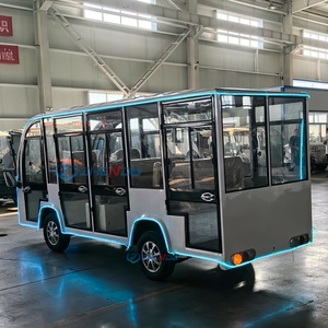 Customized Low Price Sightseeing Bus Mini Accessories Used Price of New Passenger City Bus - Product Image 3