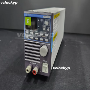 TEXIO PS60-6.6A แหล่งจ่ายไฟ DC แบบควบคุม 60V/6.6A - Product Image 1