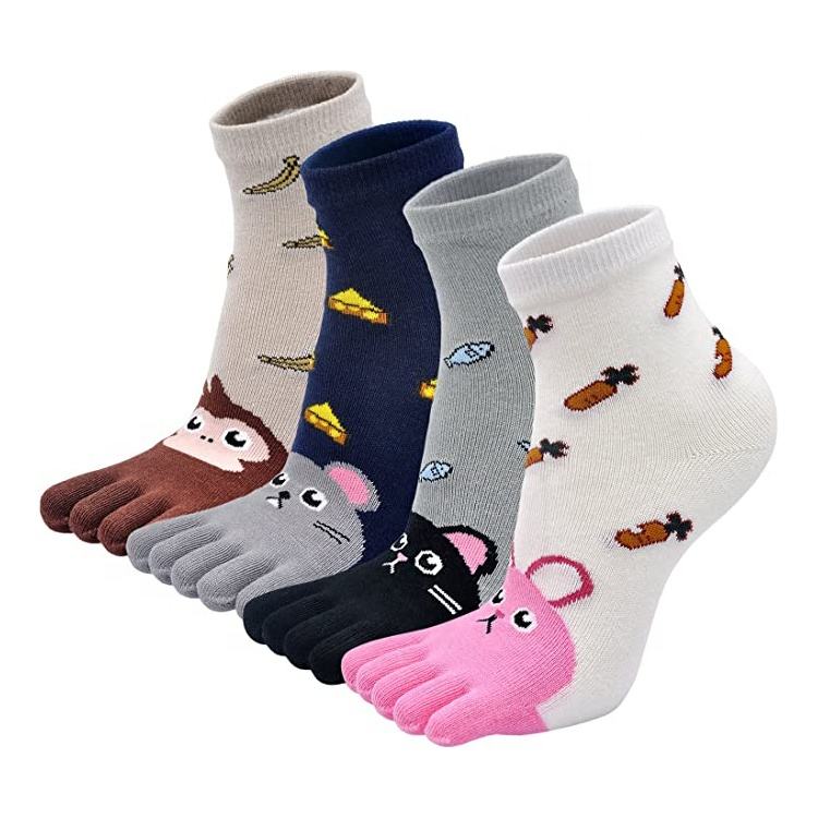 Wholesale Cute Animal Cartoon Crew Socks for Kids