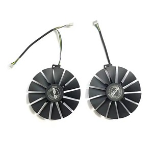 NUEVO 3 VENTILADOR 95MM PLD10010S12H T129215SM VENTILADOR DE GPU DE LA, para <span class=keywords><strong>ASUS</strong></span> RX 580 <span class=keywords><strong>570</strong></span> 470 GTX 1070TI 1050TI 1050TI 1050 VENTILADOR DE REFRIGERACIÓN - Product Image 6