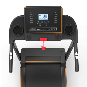 Lfly 380ht gấp Máy chạy bộ với 12 cài sẵn chương trình, xách tay LED Hiển thị Máy chạy bộ điện, chạy máy cho nhà văn phòng - Product Image 6