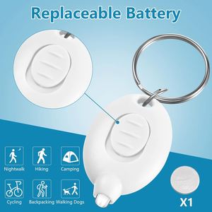 Llavero con Linterna LED de Aluminio con Logotipo Personalizado, con Batería AAA, Tamaño Mini, 12 Lúmenes, para Uso Promocional - Product Image 6