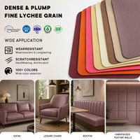 Nouveaux produits : Matériau en grain de galet fin, dense et moelleux pour chaises de loisirs, revêtements de murs de fond de stand, et mobilier d'hébergement.