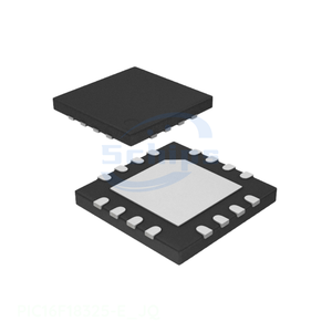 ชิ้นส่วนอิเล็กทรอนิกส์ BOM IC พร้อมส่ง 16 UQFN แบบมีแผ่นต่อสายภายนอก PIC16F18325-E_JQ - Product Image 1