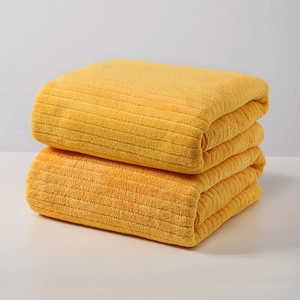 <span class=keywords><strong>Serviette</strong></span> de bain en polaire corail - <span class=keywords><strong>Serviette</strong></span> absorbante pour adulte à compression sous vide, séchage rapide des <span class=keywords><strong>cheveux</strong></span>, sans perte de fibres, <span class=keywords><strong>serviette</strong></span> de bain enveloppante. - Product Image 3