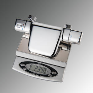 Juego de Ducha Termostática de Pared, Moderno y Minimalista, Totalmente en Cobre, Portátil, con Grifos de Mano, Accesorio de Baño, Venta al por Mayor - Product Image 2