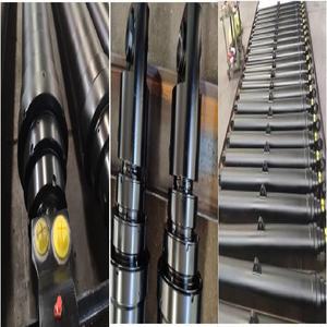 Vérin hydraulique télescopique multi-étages à montage <span class=keywords><strong>avant</strong></span> sous châssis pour tous les camions bennes de toutes les séries, installation facile - Product Image 3