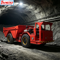 Nouveau moteur de camion minier à profil bas Tuoxing TU-12 pour tunnels étroits, optimisé pour les espaces restreints, maniabilité optimale, faible hauteur au sol, faible poids