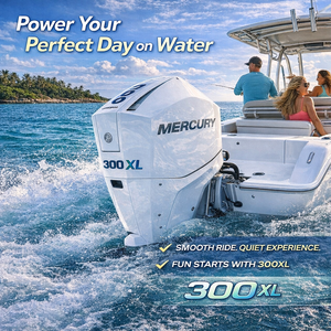 Moteur hors-bord Mercury 300XL 300HP V8 avec système de commande numérique pour bateaux de pêche en haute mer et <span class=keywords><strong>loisirs</strong></span> nautiques - Product Image 6