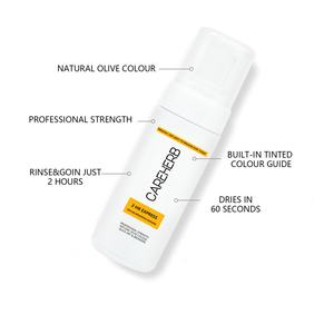 Mousse autobronzante professionnelle à marque privée, bronzage moyen en 2h, mousse express - Product Image 3