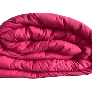 Warm Eco-friendly Breathable Luxury Holiday 4KG Winter Quilted For Parents