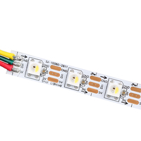 Bán Sỉ Dải Đèn Led RGBW Pixel Địa Chỉ Chống Nước Ws2812b/Sk6812 DC5v Để Trang Trí Trong Nhà Ngoài Trời