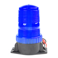 LED-018 9-80V LED-Leuchtfeuer aus Kunststoff Tragbare Warnleuchte mit blau/gelb/rot/weißen Anzeigen