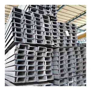 Hot Selling Competitive Price Galvanized U Channel Stainless Steel Lip Carbon Steel C Channel Profile