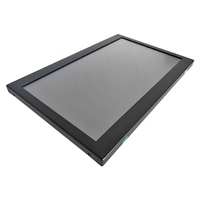 15 Inch Resistive Touchscreen Monitor with USB/DVI Interface for Raspberry Pi-1024x768 Resolution 4:3 Aspect Ratio