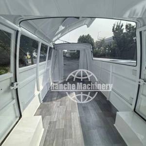 Remorque de restauration avec équipement de cuisine complet, cuisine personnalisée, camions de restauration BBQ, chariot de restauration mobile à vendre - Product Image 6