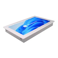 Ordinateur industriel tout-en-un HW 12 pouces avec écran tactile capacitif RK3568, indice de protection IP65, RS232, construction en aluminium