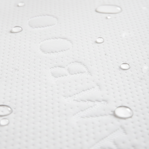 <span class=keywords><strong>Housse</strong></span> <span class=keywords><strong>de</strong></span> matelas hypoallergénique <span class=keywords><strong>de</strong></span> luxe respirante, 100% imperméable, en bambou jacquard - Product Image 3
