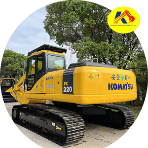 Excavator 22 Ton komatsu PC220 <b>PC</b> 220 220-7 in Shanghai Made in Japan Excavator Original Used Komatsu PC220-7 Used - Product Image 1