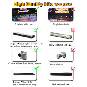 Onemore173 Digitale Flipperkasten Sale, Arcade Flipperkast Spelautomaat, Elektronische Flipperkast voor Volwassenen - Product Image 5