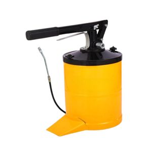 Pompe à graisse manuelle en acier de grande capacité 3L Pistolets à graisse manuels pour seau à huile Produit - Product Image 2