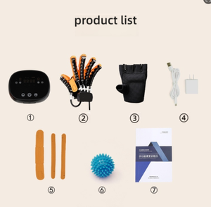 อุปกรณ์บำบัดมือสำหรับฝึกหัดมืออาชีพการฟื้นฟูแขนหุ่นยนต์ - Product Image 6